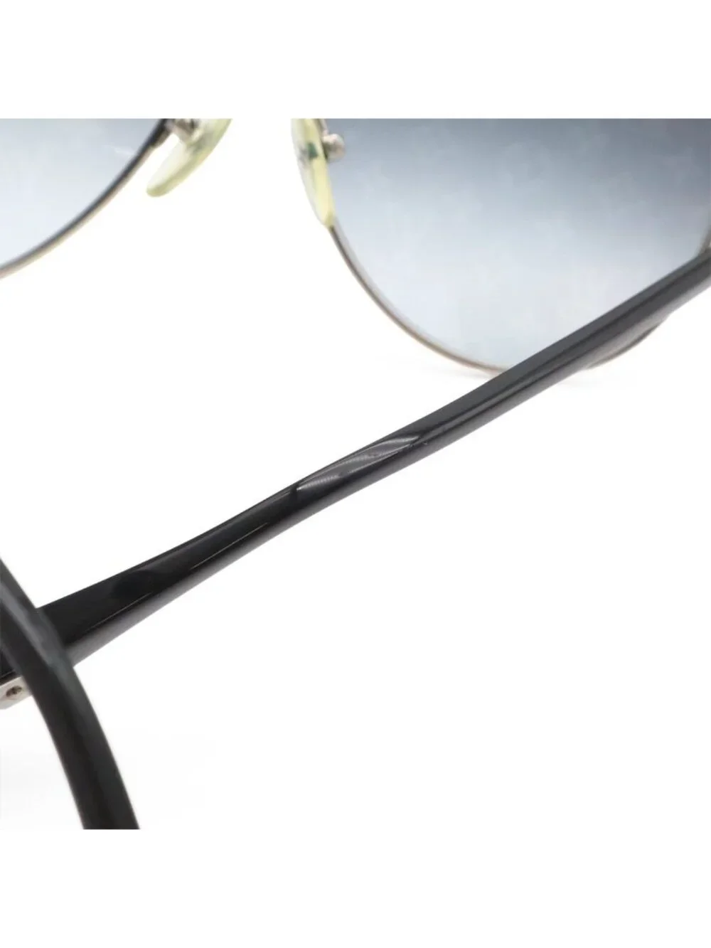 Louis Vuitton Sunglasses Monogram Conspiration Pilot Gray Gradient Teardrop